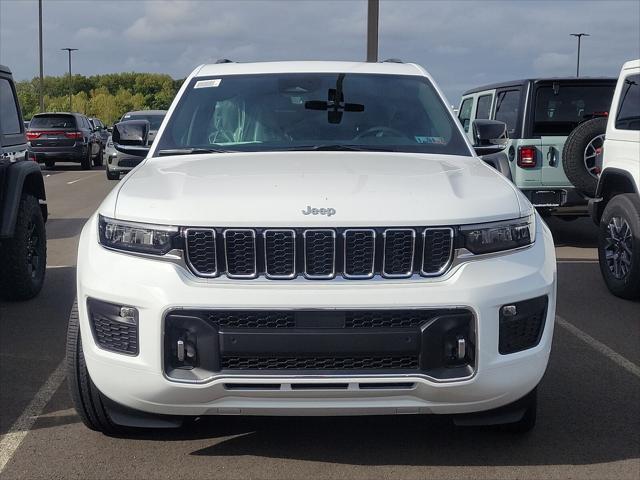 2025 Jeep Grand Cherokee GRAND CHEROKEE OVERLAND 4X4