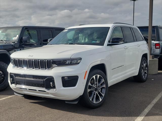 2025 Jeep Grand Cherokee GRAND CHEROKEE OVERLAND 4X4