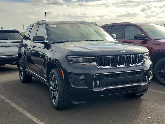 2025 Jeep Grand Cherokee GRAND CHEROKEE OVERLAND 4X4