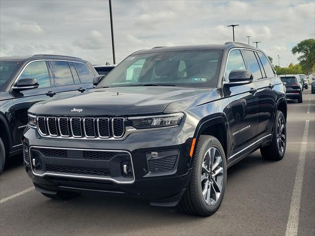 2025 Jeep Grand Cherokee GRAND CHEROKEE OVERLAND 4X4