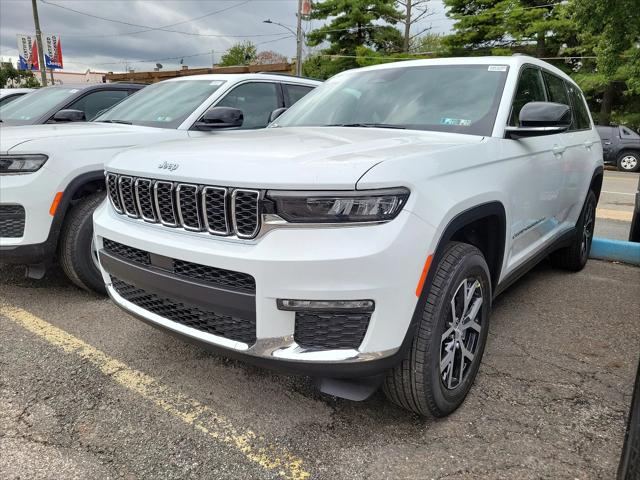 2025 Jeep Grand Cherokee GRAND CHEROKEE L LIMITED 4X4