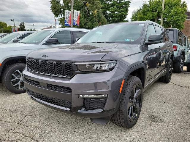 2025 Jeep Grand Cherokee GRAND CHEROKEE L LIMITED 4X4