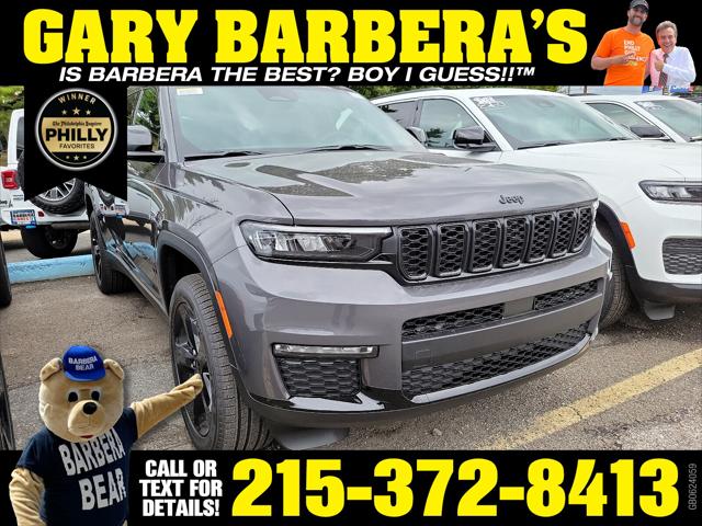 2025 Jeep Grand Cherokee GRAND CHEROKEE L LIMITED 4X4