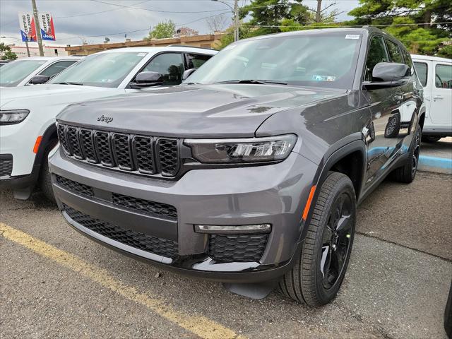 2025 Jeep Grand Cherokee GRAND CHEROKEE L LIMITED 4X4