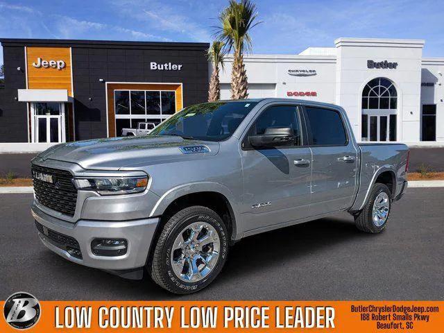 2025 RAM Ram 1500 RAM 1500 BIG HORN CREW CAB 4X2 57 BOX