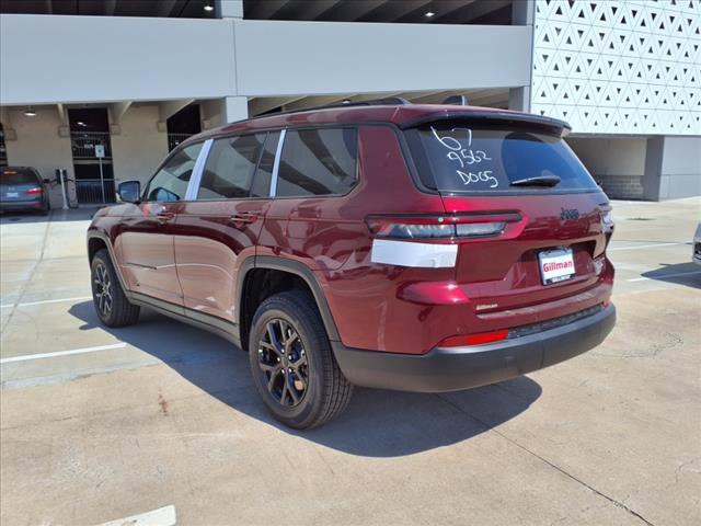 2025 Jeep Grand Cherokee GRAND CHEROKEE L ALTITUDE X 4X2