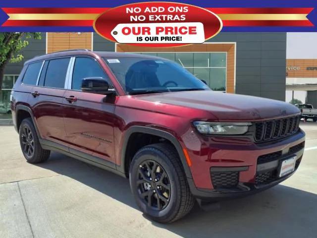 2025 Jeep Grand Cherokee GRAND CHEROKEE L ALTITUDE X 4X2