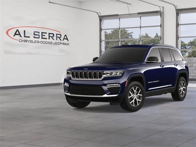 2025 Jeep Grand Cherokee GRAND CHEROKEE LIMITED 4X4 2025 Jeep Grand Cherokee GRAND CHEROKEE LIMITED 4X4