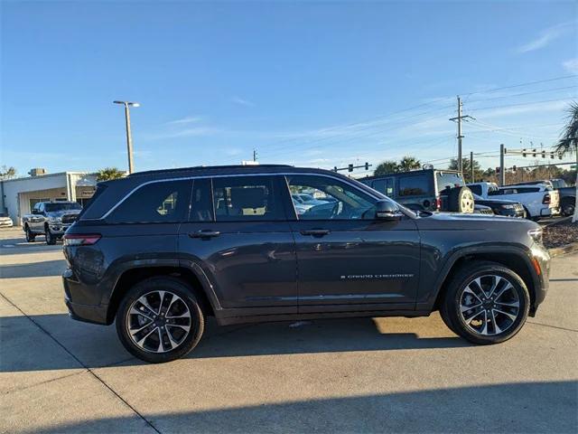 2025 Jeep Grand Cherokee GRAND CHEROKEE OVERLAND 4X4