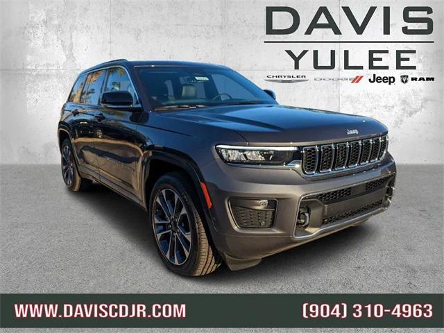 2025 Jeep Grand Cherokee GRAND CHEROKEE OVERLAND 4X4