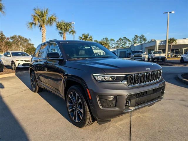 2025 Jeep Grand Cherokee GRAND CHEROKEE OVERLAND 4X4