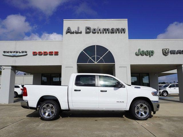 2025 RAM Ram 1500 RAM 1500 BIG HORN CREW CAB 4X2 57 BOX