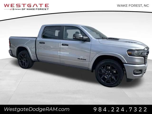2025 RAM Ram 1500 RAM 1500 LARAMIE CREW CAB 4X4 64 BOX