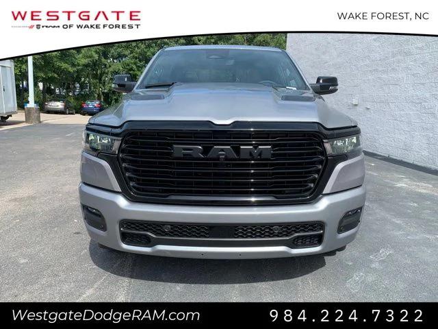 2025 RAM Ram 1500 RAM 1500 LARAMIE CREW CAB 4X4 64 BOX