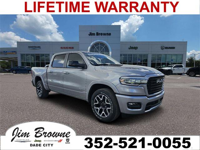 2025 RAM Ram 1500 RAM 1500 LARAMIE CREW CAB 4X2 57 BOX