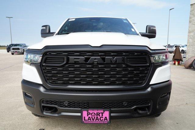 2025 RAM Ram 1500 RAM 1500 WARLOCK CREW CAB 4X4 57 BOX