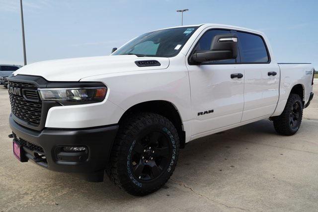 2025 RAM Ram 1500 RAM 1500 WARLOCK CREW CAB 4X4 57 BOX