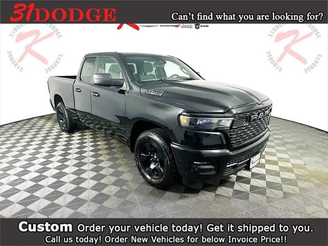 2025 RAM Ram 1500 RAM 1500 TRADESMAN QUAD CAB 4X2 64 BOX