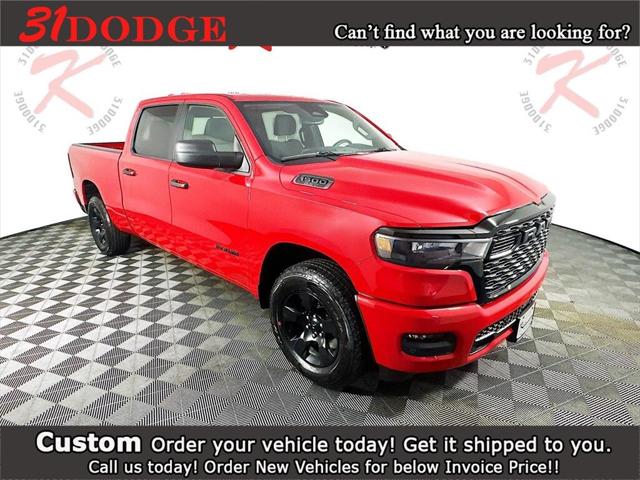 2025 RAM Ram 1500 RAM 1500 TRADESMAN CREW CAB 4X2 64 BOX
