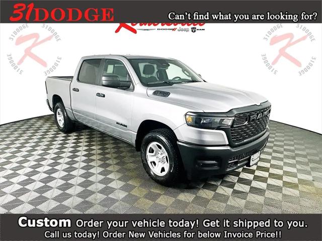 2025 RAM Ram 1500 RAM 1500 TRADESMAN CREW CAB 4X4 57 BOX