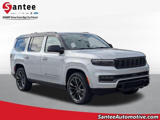 2024 Wagoneer Grand Wagoneer GRAND WAGONEER OBSIDIAN 4X4