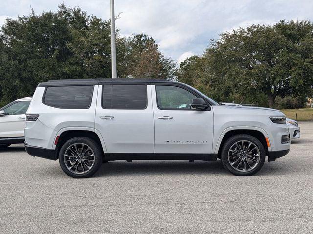 2024 Wagoneer Grand Wagoneer GRAND WAGONEER OBSIDIAN 4X4