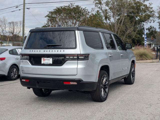 2024 Wagoneer Grand Wagoneer GRAND WAGONEER OBSIDIAN 4X4