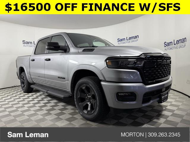 2025 RAM Ram 1500 RAM 1500 BIG HORN CREW CAB 4X4 57 BOX