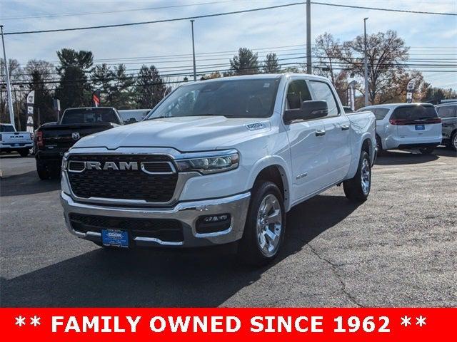 2025 RAM Ram 1500 RAM 1500 BIG HORN CREW CAB 4X4 57 BOX