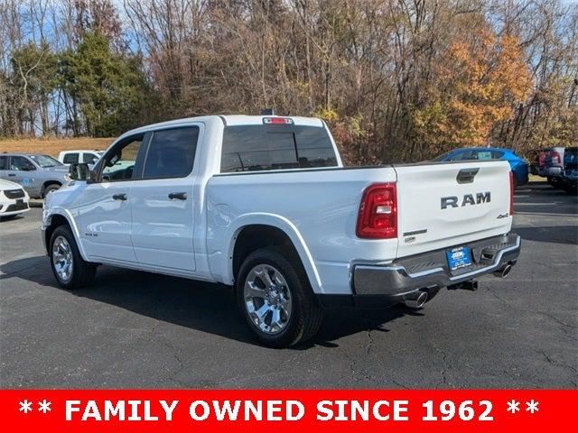 2025 RAM Ram 1500 RAM 1500 BIG HORN CREW CAB 4X4 57 BOX