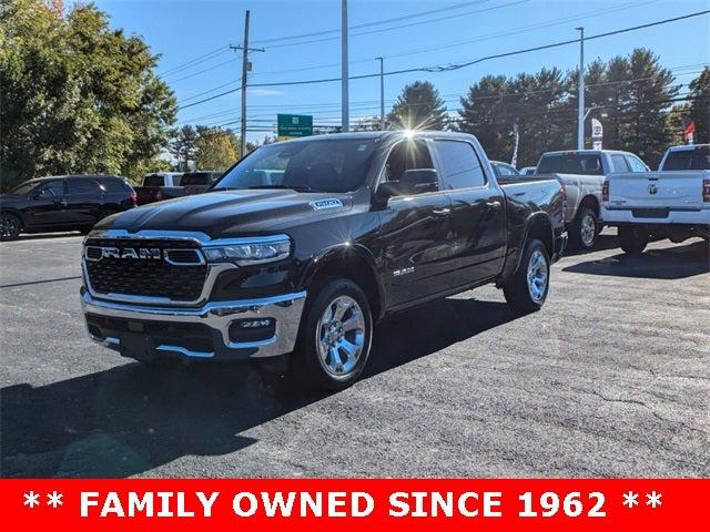 2025 RAM Ram 1500 RAM 1500 BIG HORN CREW CAB 4X4 57 BOX