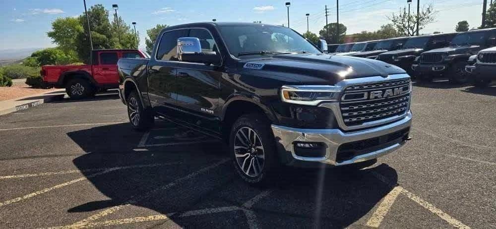 2025 RAM Ram 1500 RAM 1500 LIMITED LONGHORN CREW CAB 4X4 57 BOX