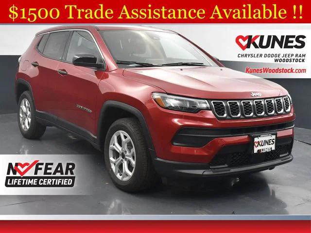 2025 Jeep Compass COMPASS SPORT 4X4