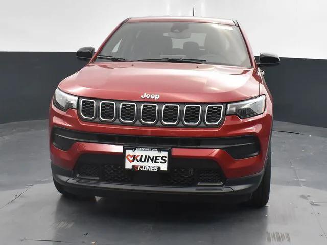 2025 Jeep Compass COMPASS SPORT 4X4