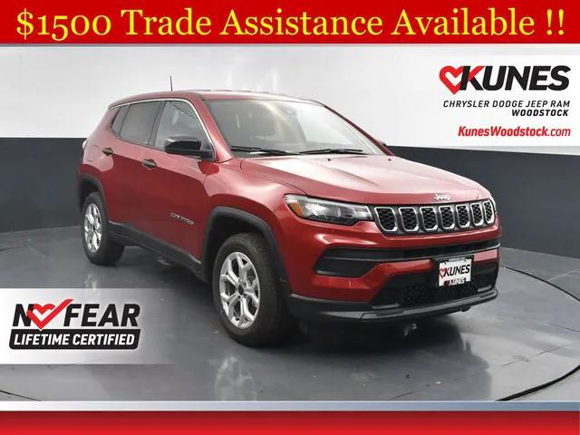 2025 Jeep Compass COMPASS SPORT 4X4