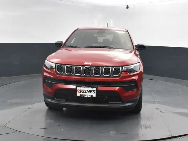 2025 Jeep Compass COMPASS SPORT 4X4