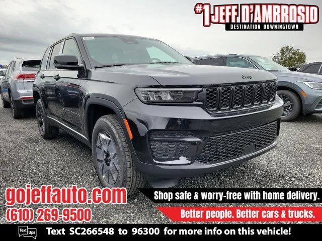 2025 Jeep Grand Cherokee GRAND CHEROKEE ALTITUDE X 4X4