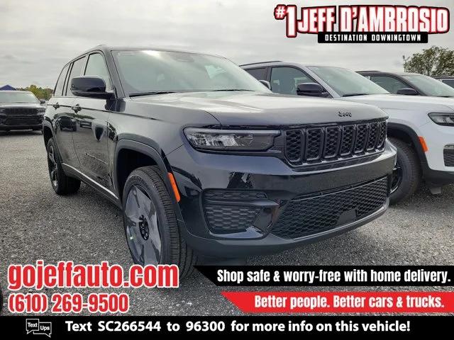 2025 Jeep Grand Cherokee GRAND CHEROKEE ALTITUDE X 4X4