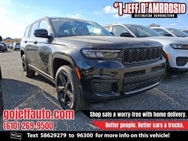 2025 Jeep Grand Cherokee GRAND CHEROKEE L ALTITUDE X 4X4