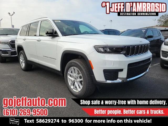 2025 Jeep Grand Cherokee GRAND CHEROKEE L LAREDO X 4X4