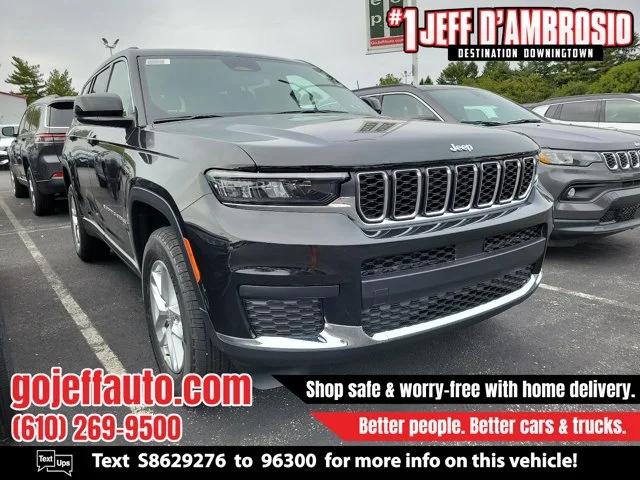 2025 Jeep Grand Cherokee GRAND CHEROKEE L LAREDO X 4X4