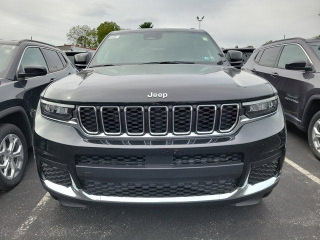 2025 Jeep Grand Cherokee GRAND CHEROKEE L LAREDO X 4X4