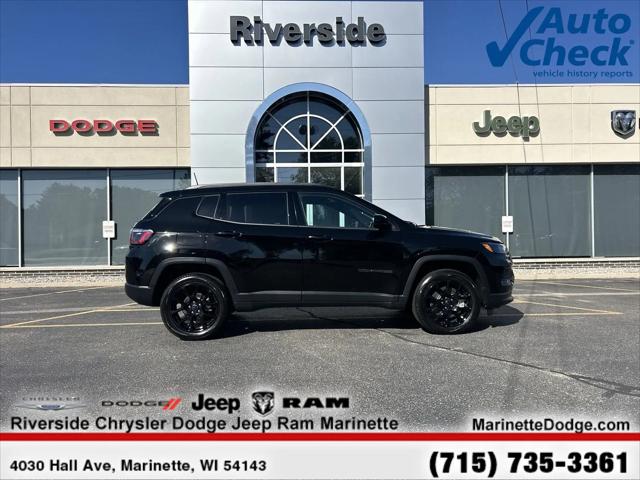 2025 Jeep Compass COMPASS LATITUDE 4X4