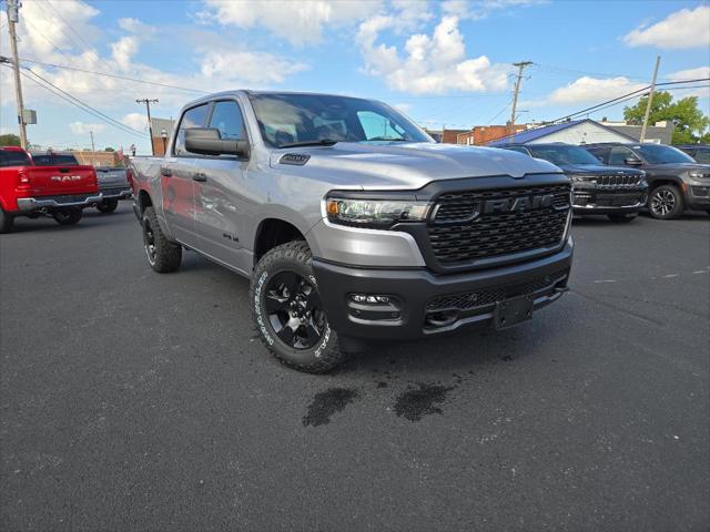 2025 RAM Ram 1500 RAM 1500 WARLOCK CREW CAB 4X4 57 BOX