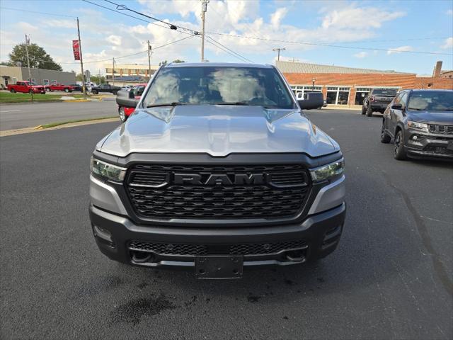 2025 RAM Ram 1500 RAM 1500 WARLOCK CREW CAB 4X4 57 BOX