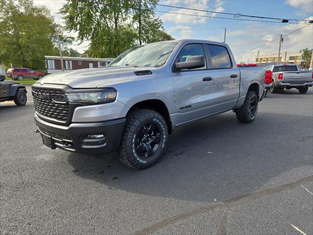 2025 RAM Ram 1500 RAM 1500 WARLOCK CREW CAB 4X4 57 BOX