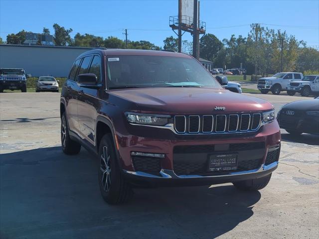 2025 Jeep Grand Cherokee GRAND CHEROKEE L LIMITED 4X4