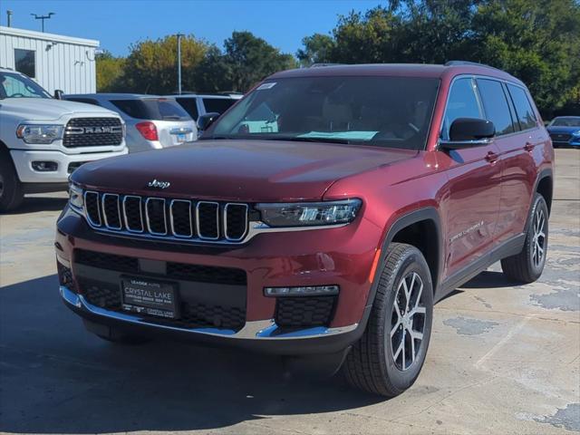 2025 Jeep Grand Cherokee GRAND CHEROKEE L LIMITED 4X4