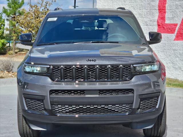 2025 Jeep Grand Cherokee GRAND CHEROKEE L ALTITUDE X 4X4