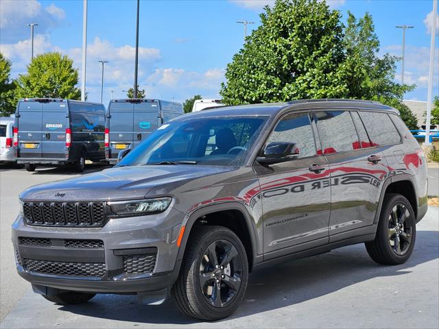 2025 Jeep Grand Cherokee GRAND CHEROKEE L ALTITUDE X 4X4